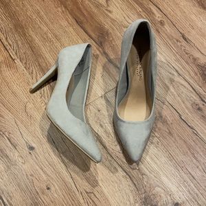 New Christian Siriano for Payless Grey Heels 7.5